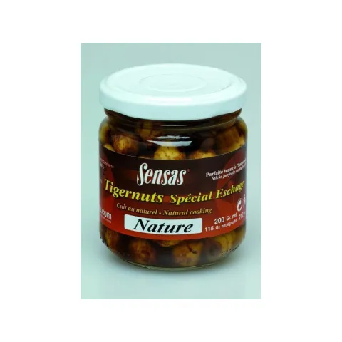Orzechy Tygry. Sp.Esc Natu. 212ml Słoik