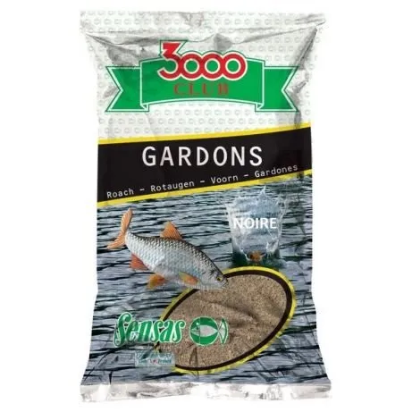 3000 Club Gardons Noire 1 kg