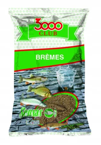 3000 Club Bremes Brune 1kg