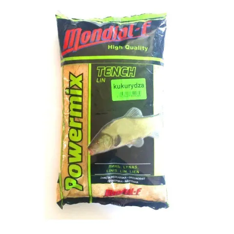 Powermix Lin Kukurydza 1kg