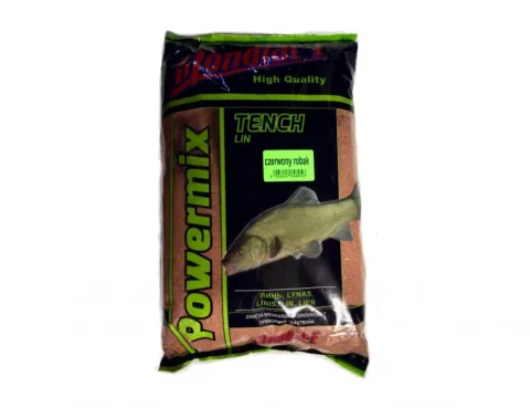 Powermix Lin Czerwony Robak 1kg
