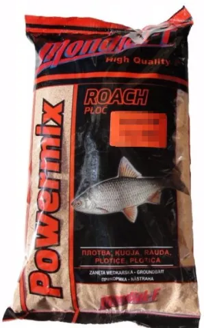 Powermix Płoć Wanilia 1kg