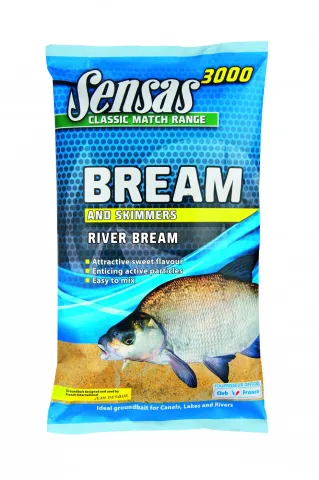 3000 River Bream 1kg