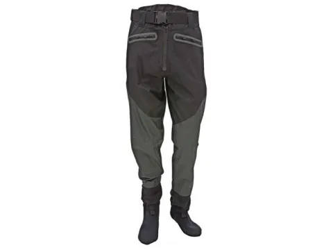 Effzett - Breathable Waist Wader W/Stockingfoot M