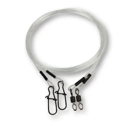 Effzett Mono Spin Leader 55cm 24kg 0.9mm / 2pcs