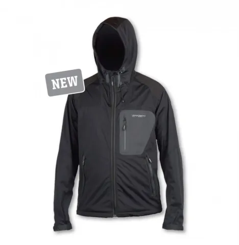 Effzett Softshell Zip Hoodie L