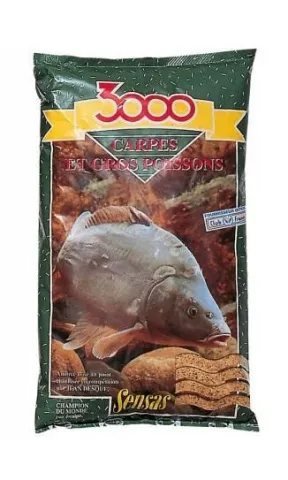 3000 Carpes 1kg