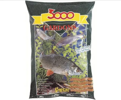 3000 Gardons 1kg