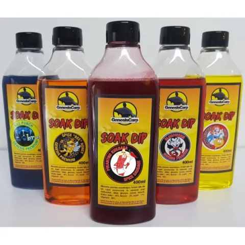 Sok DIP Perfect Line Kill Punch Brasil 400ml