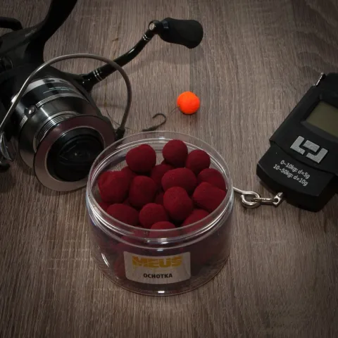 Meus Durus dumbells pop up ochotka 15mm 200ml