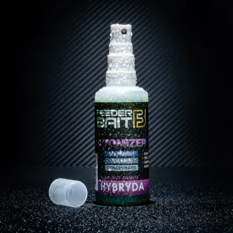 Feeder Bait Atomizer Hybryda - Halibut, Ananas 100ml