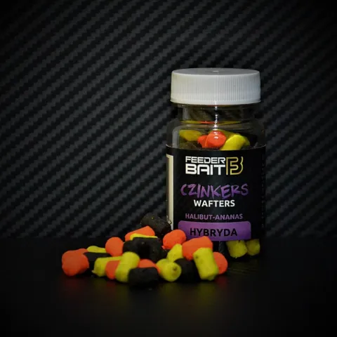 Feeder Bait Czinkers Hybryda - Halibut, Ananas 60ml