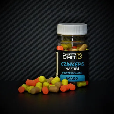 Feeder Bait Czinkers Imago - Skorupiak, Zioła 60ml