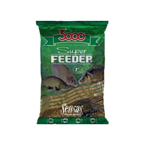 3000 Super Feeder River 1kg