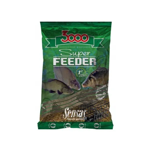 3000 Super Feeder River Black1kg