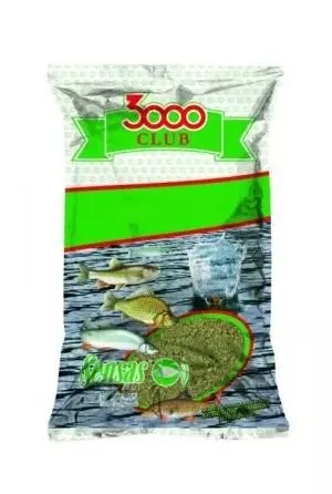 3000 Club Tanche Et Carassin Verte 1kg