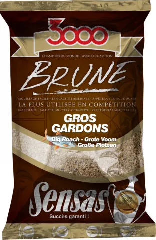 3000 Brune Gros Gardons 1kg