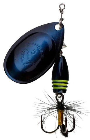 Rotex Spinner #2 5.5g Black Purple