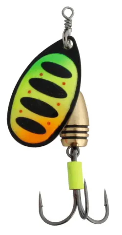 Rotex Spinner #5 14g Firetiger