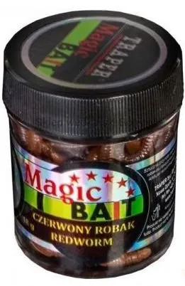 Czerwony Robak - Sztyczna Przynęta 18G