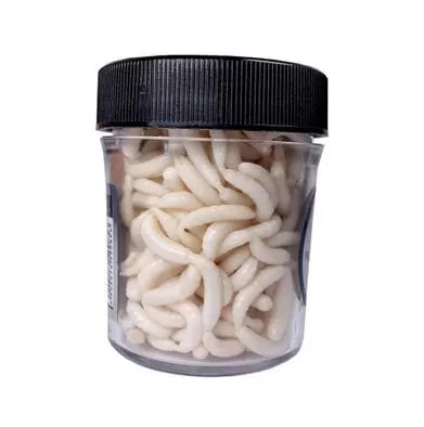 Biały Robak - Sztuczna Przynęta 18G