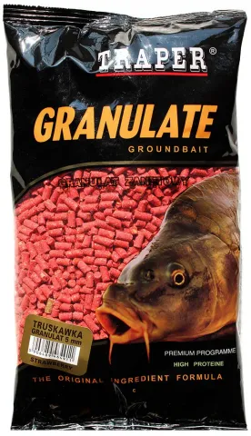 Granulat Zanętowy Truskawka 5mm/1kg