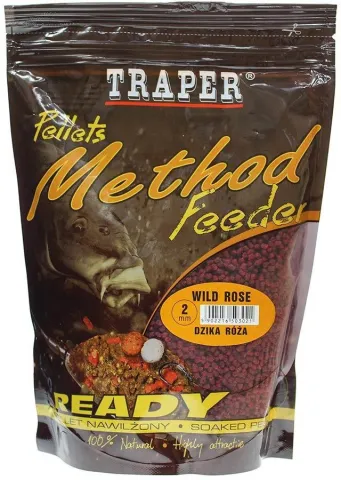 Method Feeder Ready Dzika Róża 2mm/500g