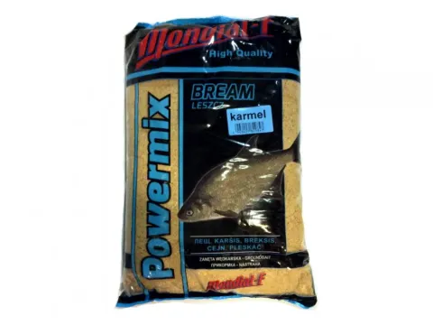 Powermix Leszcz Karmel 2,5kg