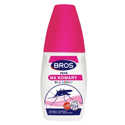 Bros płyn na komary dla dzieci 50ml