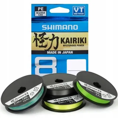 Kairiki 0,100mm 150m 6,5kg Mantis Green