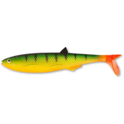 Yolo Pike Shad firetiger hot tail 18cm