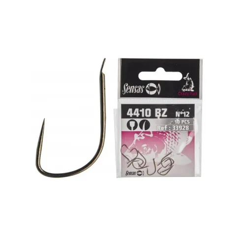Haczyki Crazy Bait Barbless 4410 N°12 10szt.