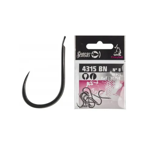 Haczyki Crazy Bait Barbless 4315 N°16 10szt.