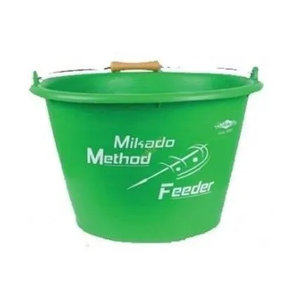 Wiadro Method Feeder 17l (ZIELONE)