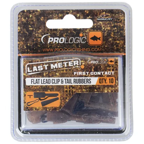 Lm Mimicry Flat Leadclip W/Tailrubber & Speed Link