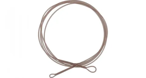 Lm Mirage Loop Leader 100cm 35lbs W/Qc Swivel