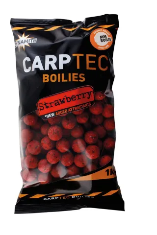 Dynamite Baits Carptec strawberry 1kg 15mm