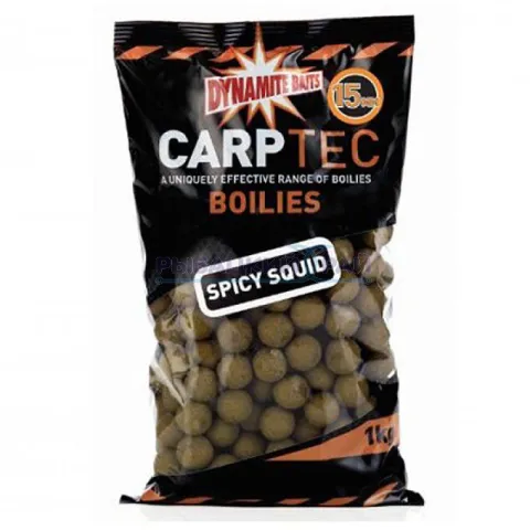Dynamite Baits Carptec spicy squid 1kg 15mm