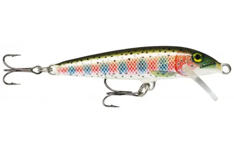 Rapala Original Floater Rainbow Trout 9cm 5g