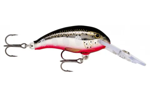 Rapala Shad Dancer Silver Flash 4cm 5g