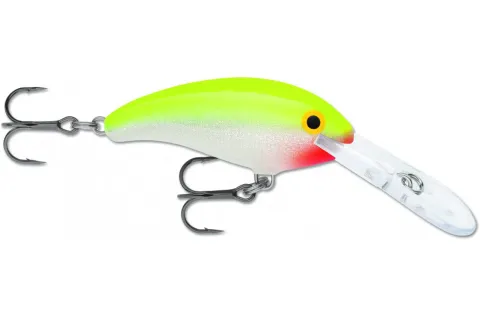 Rapala Shad Dancer Silver Fluorescent Chartreuse 4cm 5g