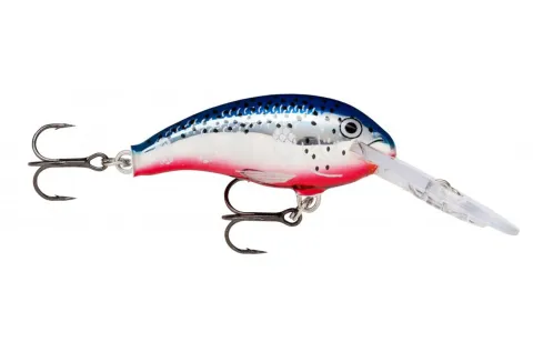Rapala Shad Dancer Blue Flash 4cm 5g