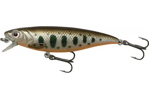 3D Twitch Minnow 6,6cm 5g SS Olive Smolt