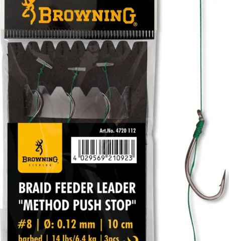 Method Push Stop brazowy 0.12mm 10cm 6