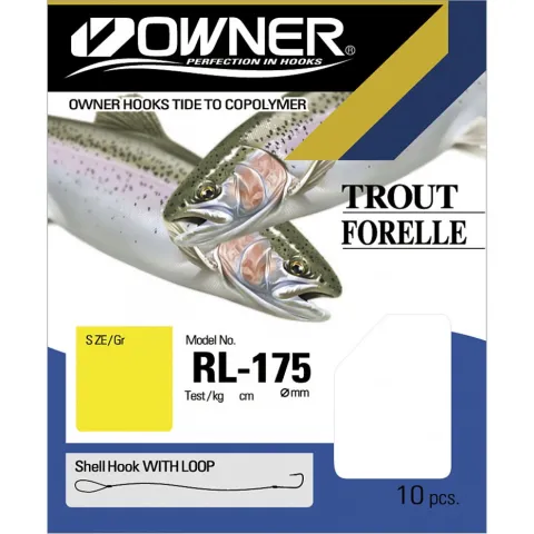 Rl175 Keiryu 8 Przypon 0.18 10szt