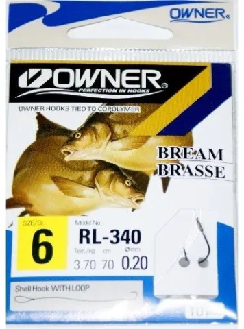 Rl340 Chinta 6 Przypon 0.18 10szt