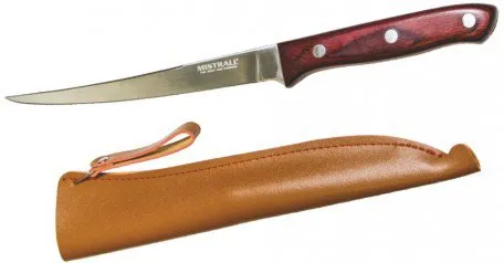 Mistrall Nóż Do Filetowania 7.5'/12.5cm Drewno