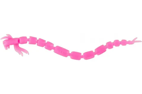 BloodTeez Worm 5,5cm 0,5g Bubblegum 10pcs