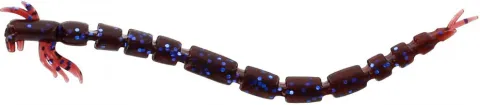 BloodTeez Worm 5,5cm 0,5g Sweet Plum 10pcs