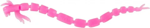 BloodTeez Worm 7,5cm 1g Bubblegum 8pcs